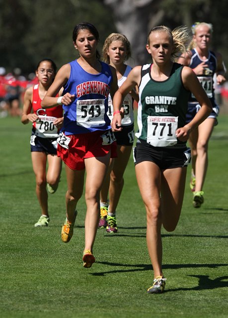 2010 SInv Seeded-088.JPG - 2010 Stanford Cross Country Invitational, September 25, Stanford Golf Course, Stanford, California.